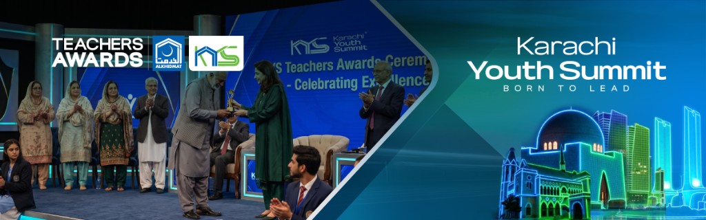 Teachers Awards — Karachi Youth Summit